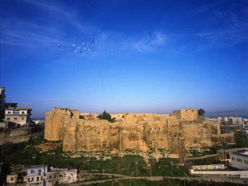 The Tripoli Citadel, Lebanon