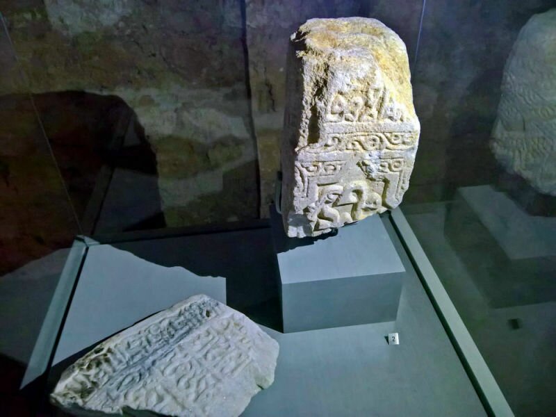 Views from the Tripoli Citadel Site Museum and Museum of North Lebanon and Akkar displaying artifacts from the Stone Age till the Middle Ages.