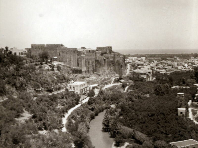 The Tripoli Citadel (July 13, 1938).