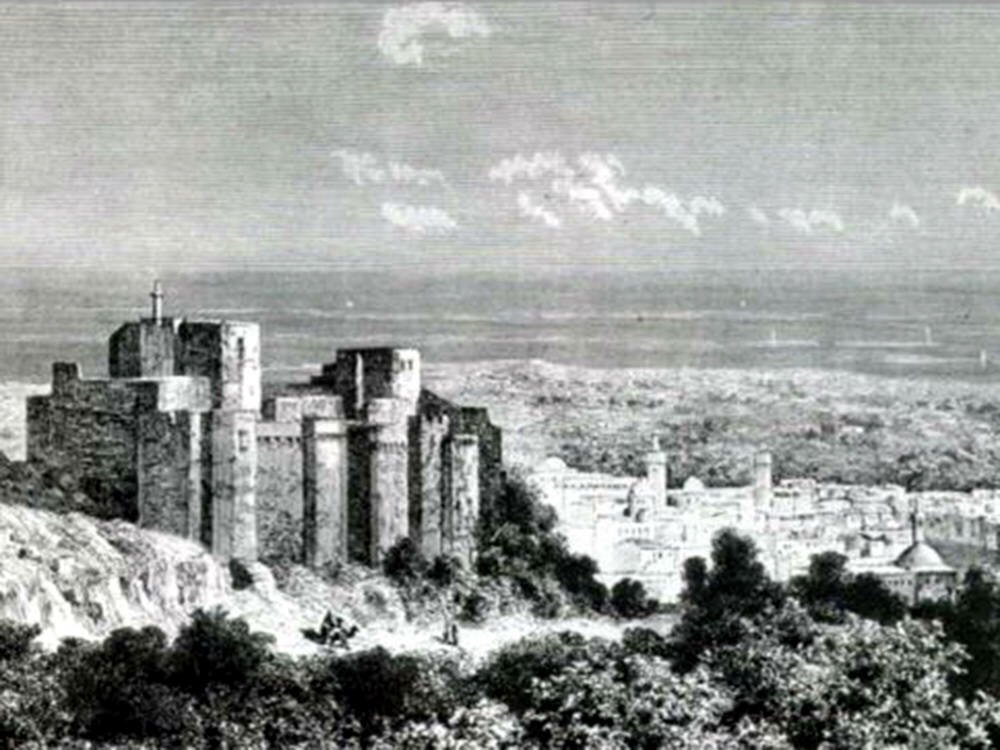 The Tripoli Citadel (1880s)