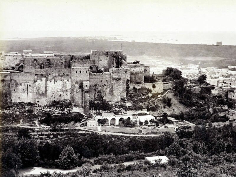 The Tripoli Citadel. Francis Bedford Photograph Collection (May 10, 1862).
