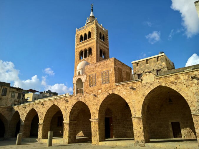 The Mansouri Great Mosque